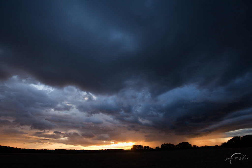 Wetterwechsel in Jessnigk