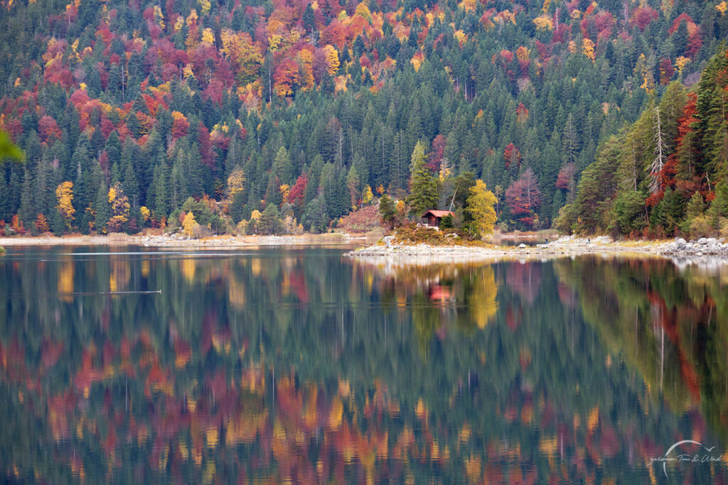 Herbstmorgen am Eibsee