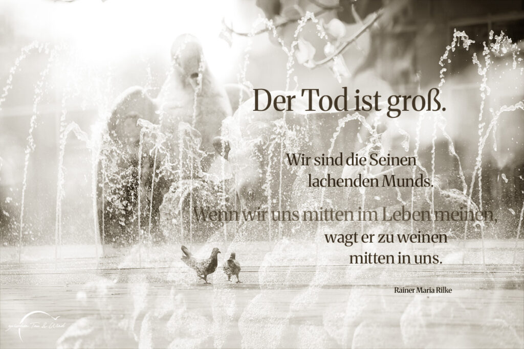 Der Tod ist gross