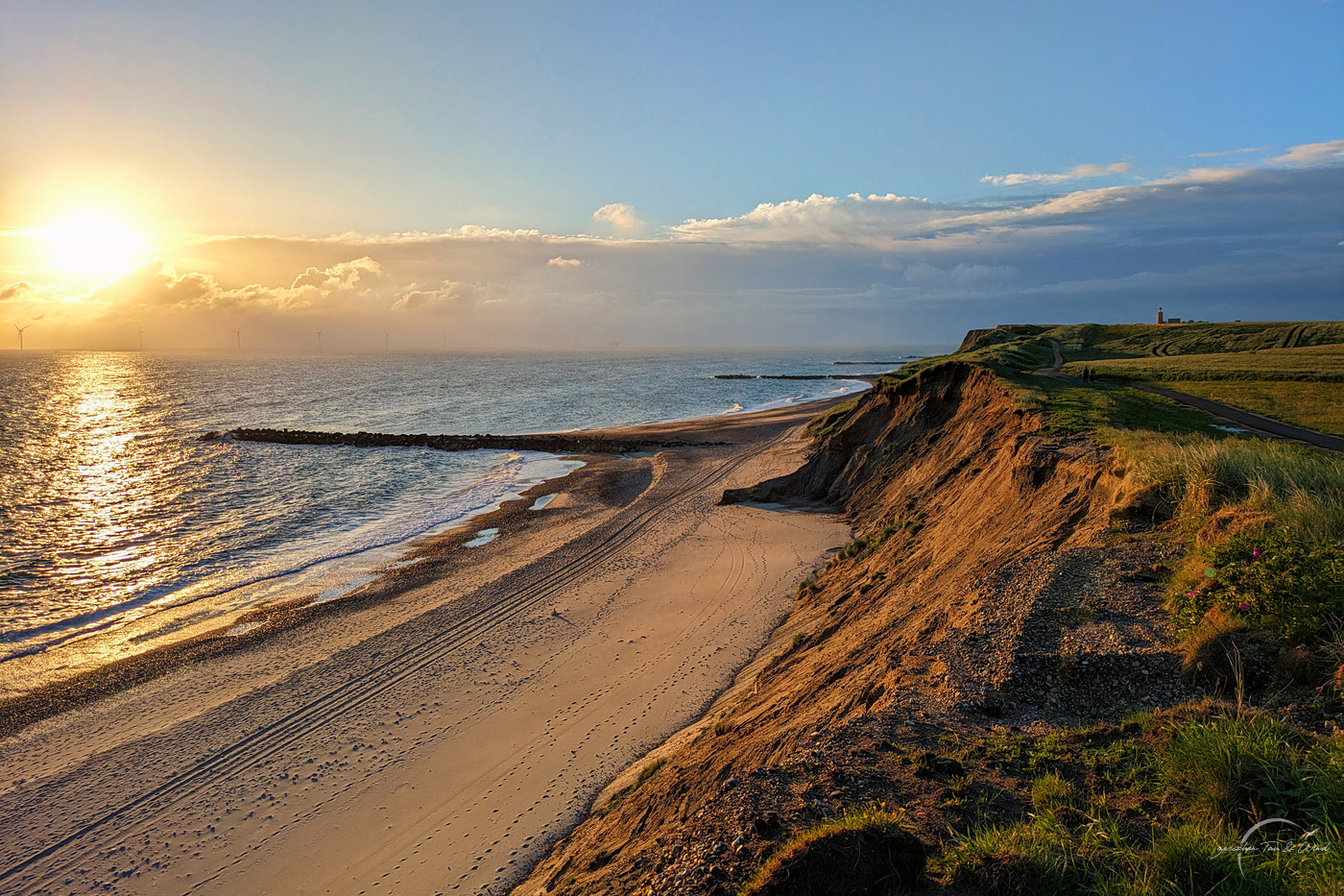 Abendspaziergang in Dänemark